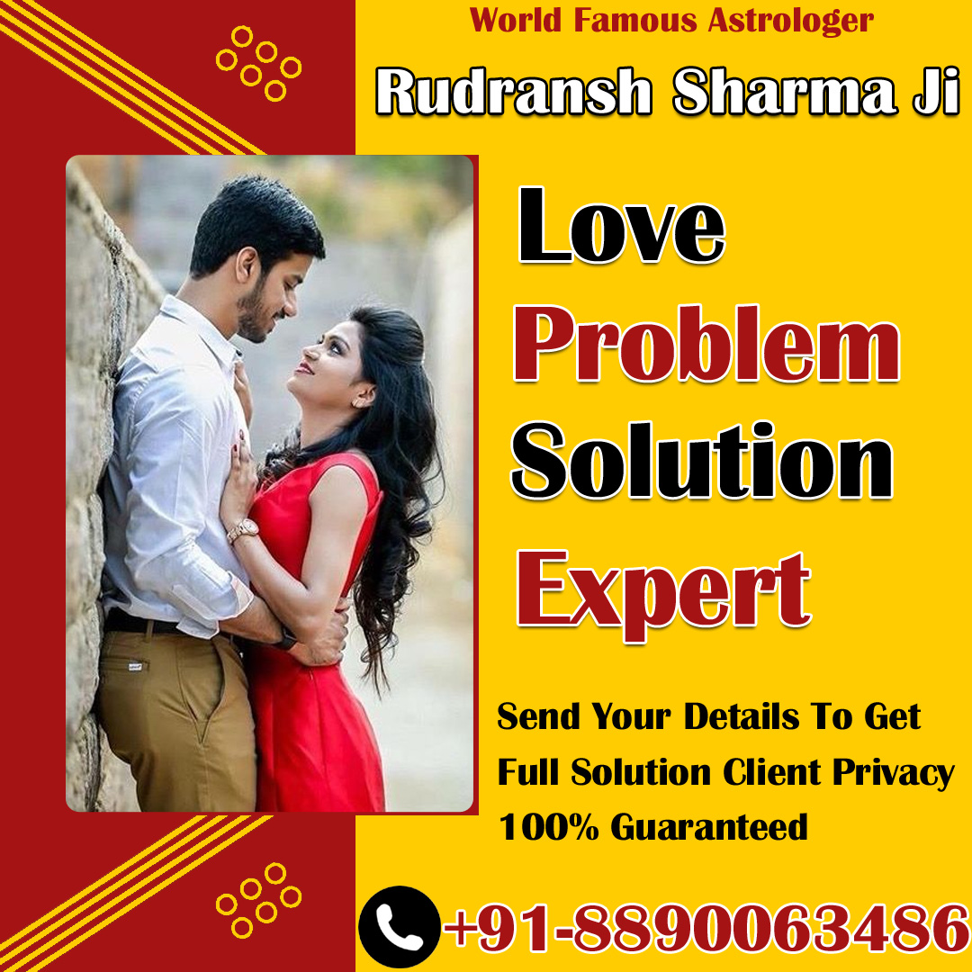 World Famous Astrologer Rudransh Sharma Ji +91-8890063486