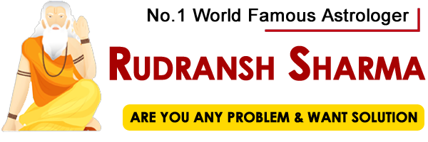 World Famous Astrologer Rudransh Sharma Ji +91-8890063486